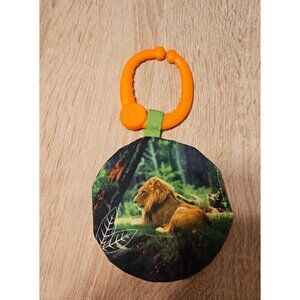 Baby Einstein Activity Gym Bouncer Replacement Part Toy Zebra Lion